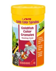 SERA - sera goldy color spirulina nature - 250 ml (1)