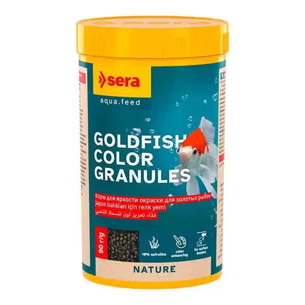 Sera Goldy Color Spirulina Nature - 250 Ml
