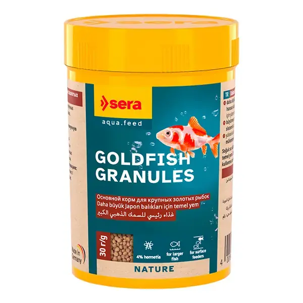 Sera Goldy Gran Nature - 100 Ml - 1