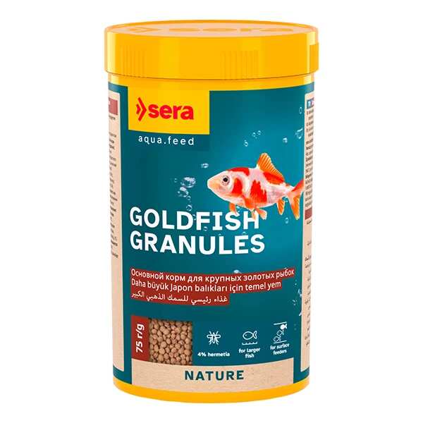 Sera Goldy Gran Nature - 250 Ml