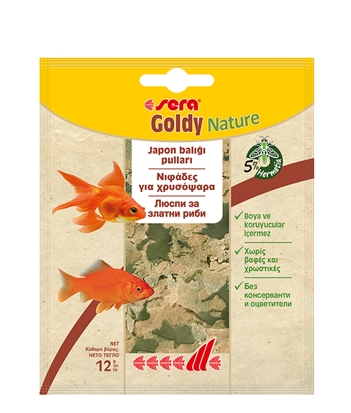 Sera Goldy Japon Balık Yemi 12 Gr