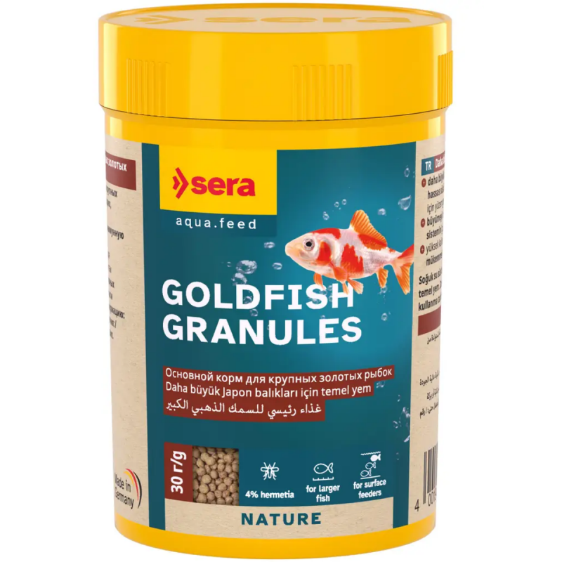 Sera Goldy Nature - 100 Ml
