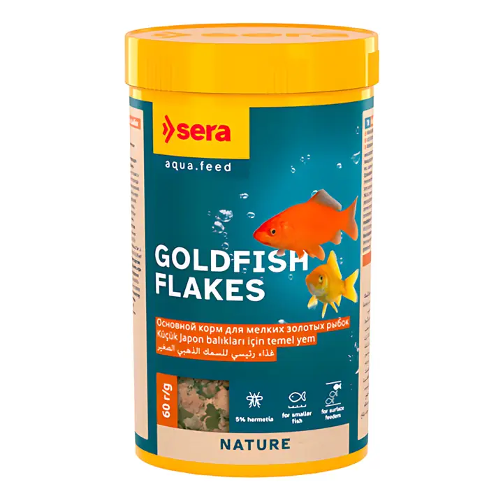 Sera - sera goldy nature - 250 ml