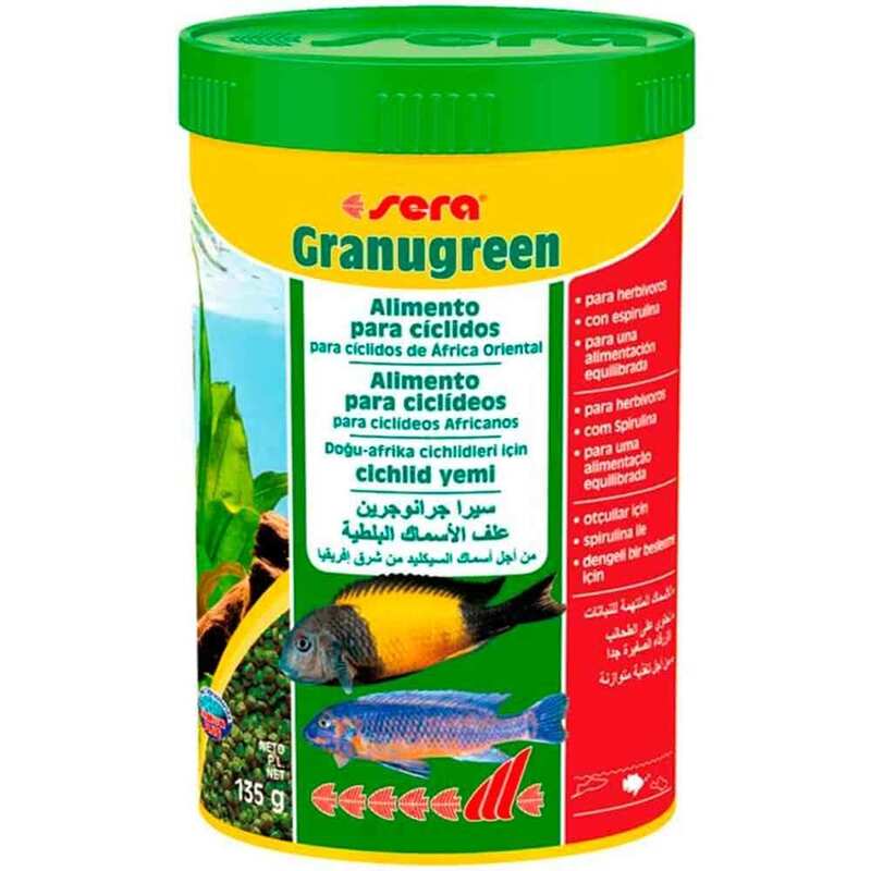 SERA - sera granugreen nature- 100 ml