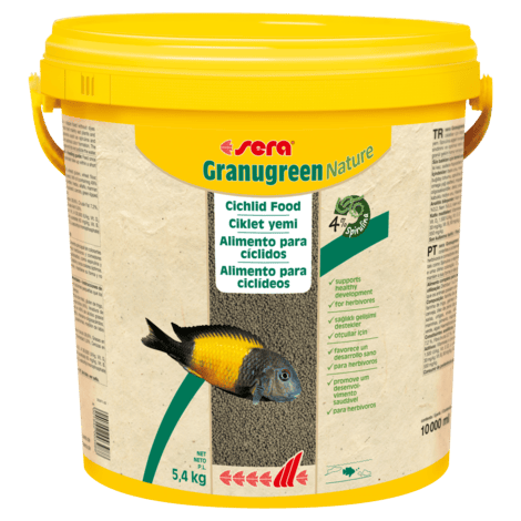 Sera Granugreen - 10 Lt (5,4 Kg)