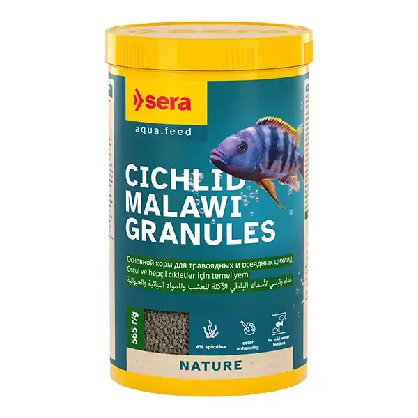 Sera Cichlid Malawi Granules - 1000 Ml