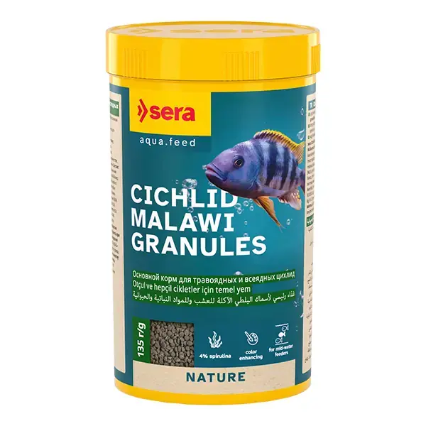 Sera Granugreen Nature - 250 Ml