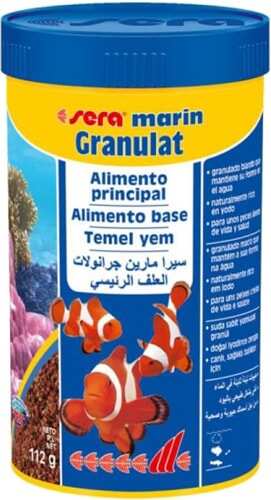 Sera Marin Granulat Nature - 100 Ml