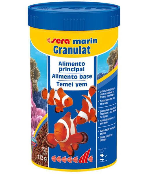 Sera Marin Granulat Nature - 250 Ml - 1