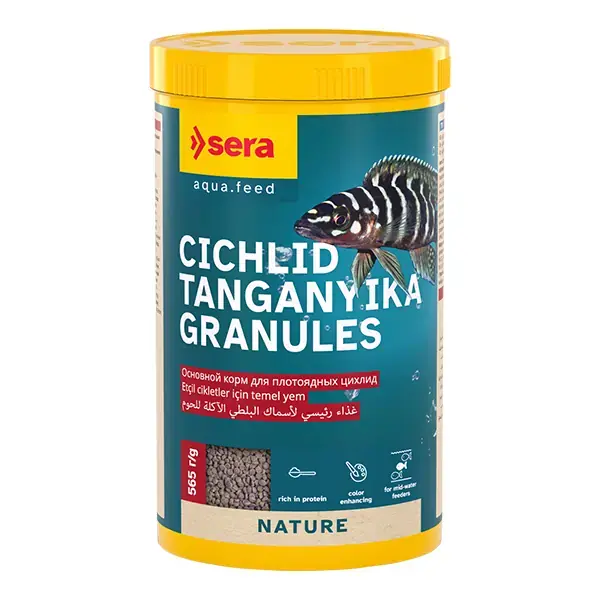 Sera Cichlid Tanganyika Granules - 1000 Ml