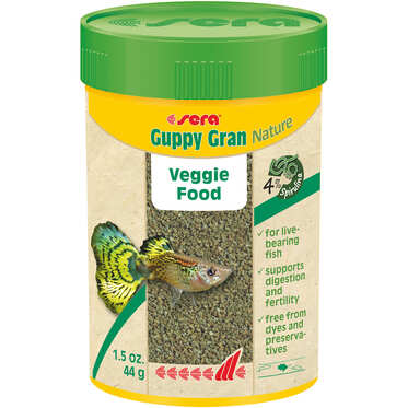 SERA - sera guppy gran nature-100 ml