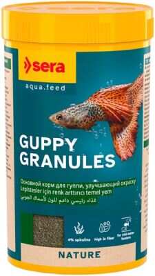 Sera Guppy Gran Nature-100 Ml