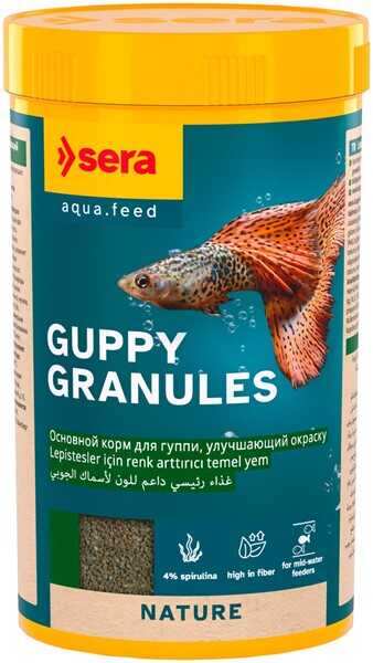Sera Guppy Gran Nature- 250 Ml