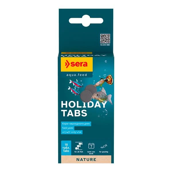 Sera - sera tatil yemi - 10 tablet