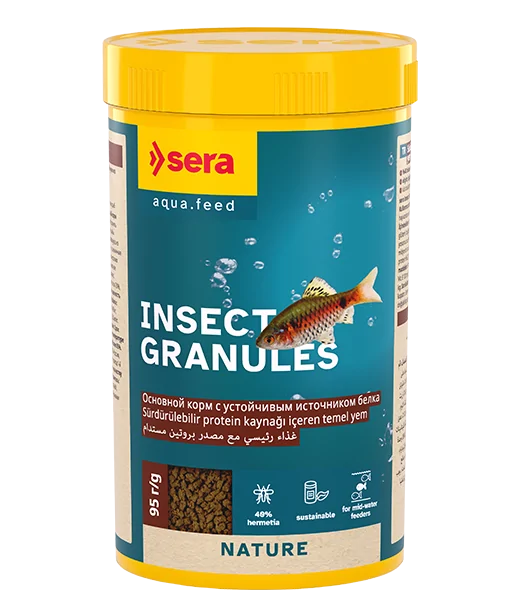 Sera - SERA İNSECT NATURE 1,5 MM - 250 ML