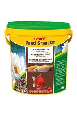 SERA - sera pond granulat nature - 10 Lt (1,8 kg)