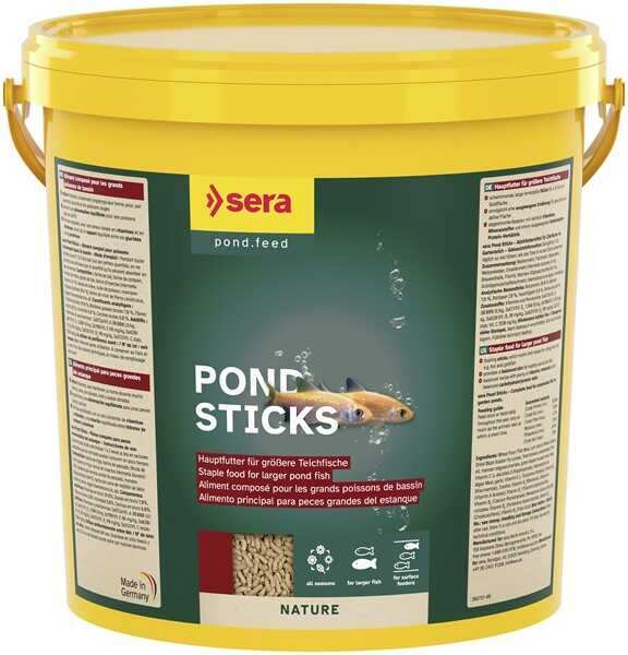 Sera Pond Granulat Nature - 10 Lt (1,8 Kg)