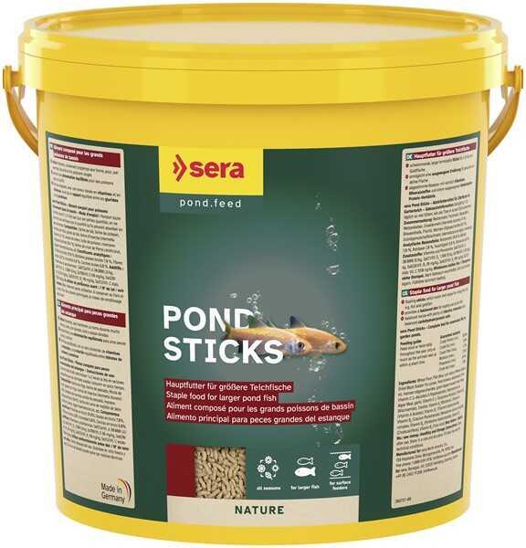 Sera Pond Granulat Nature - 10 Lt (1,8 Kg) - 1