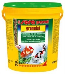 sera pond granulat nature - 21 Lt (3,5 kg) - Thumbnail