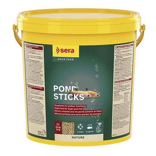 Sera Pond Granulat Nature - 21 Lt (3,5 Kg)