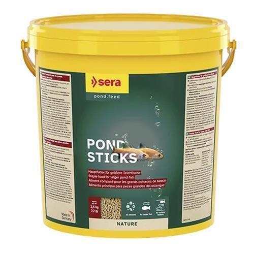 Sera Pond Granulat Nature - 21 Lt (3,5 Kg) - 1