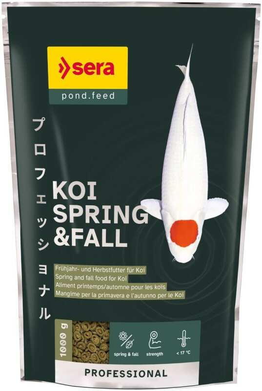 Sera Koi Profesyonel İlkbahar-Sonbahar Yemi-1 Kg