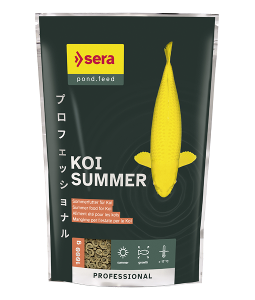Sera Koi Profesyonel Yaz Yemi-1 Kg