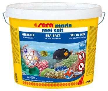 Sera Marin Reef Tuzu 20 Kg.