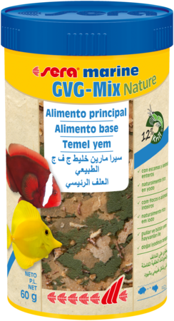 SERA - sera gvg mix nature - 250 ml
