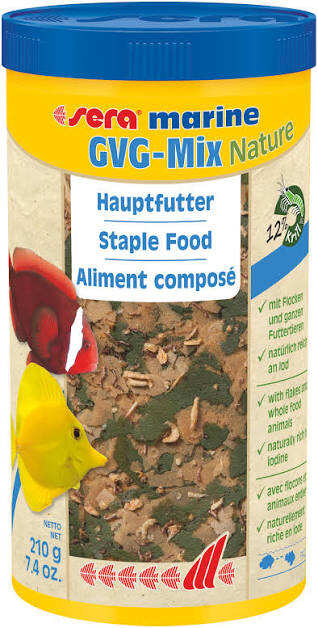 Sera Gvg Mix Nature - 250 Ml