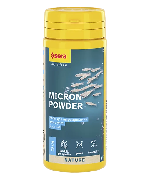 Sera - sera micron nature 50 ml