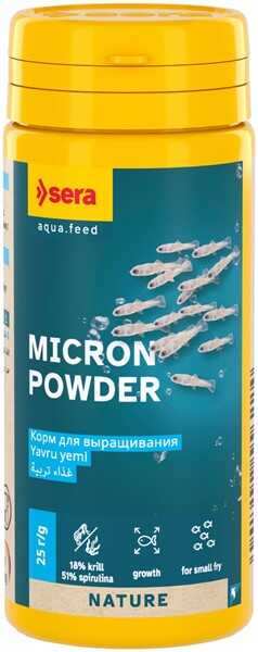 Sera Micron Powder 50 Ml