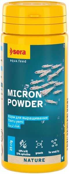 Sera Micron Powder 50 Ml - 1