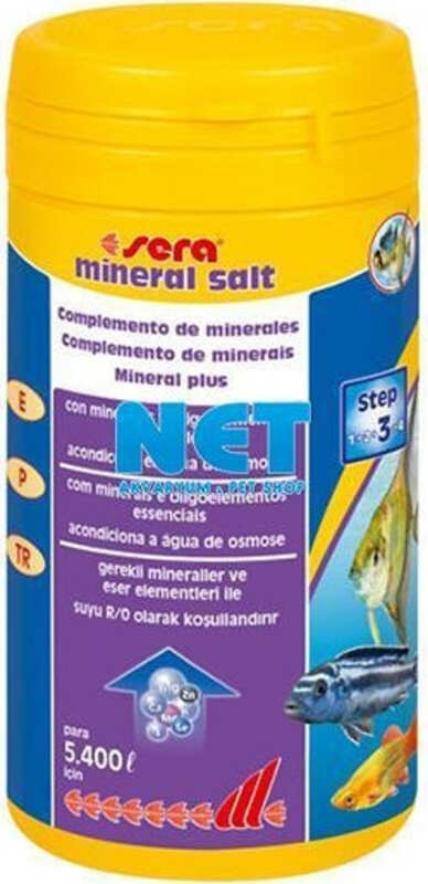 Sera Mineral Salt - 250 Ml