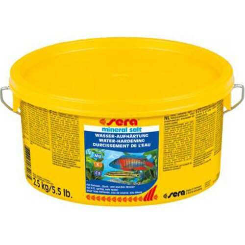 Sera Mineral Salt - 2,5 Kg