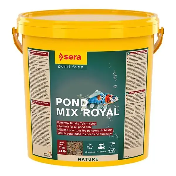 Sera Pond Mix Royal - 10 Lt (2 Kg)