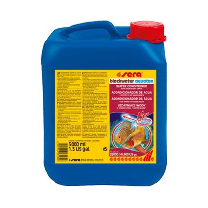 Sera Blackwater Aquatan - 5000 Ml