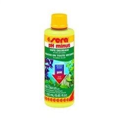 SERA - sera pH/KH- minüs - 250 ml (1)