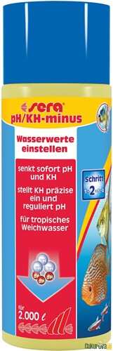 Sera Ph/Kh- Minüs - 500 Ml