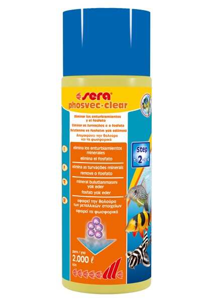 Sera Phosvec Clear - 500 Ml