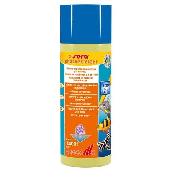 Sera Phosvec Clear - 50 Ml