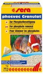 SERA - sera phosvec granulat 500 gr