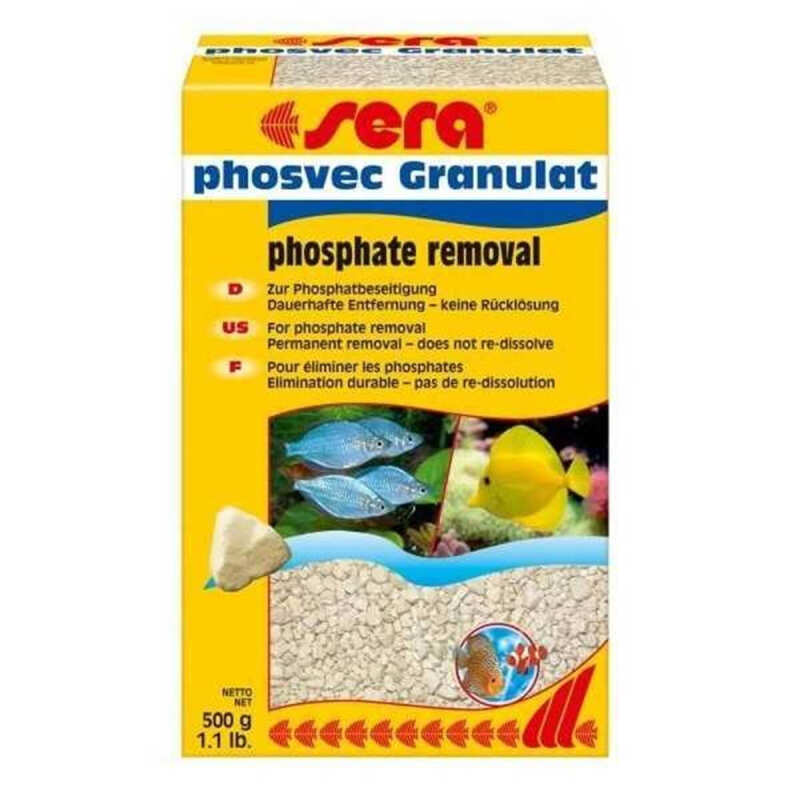 Sera Phosvec Granulat 500 Gr