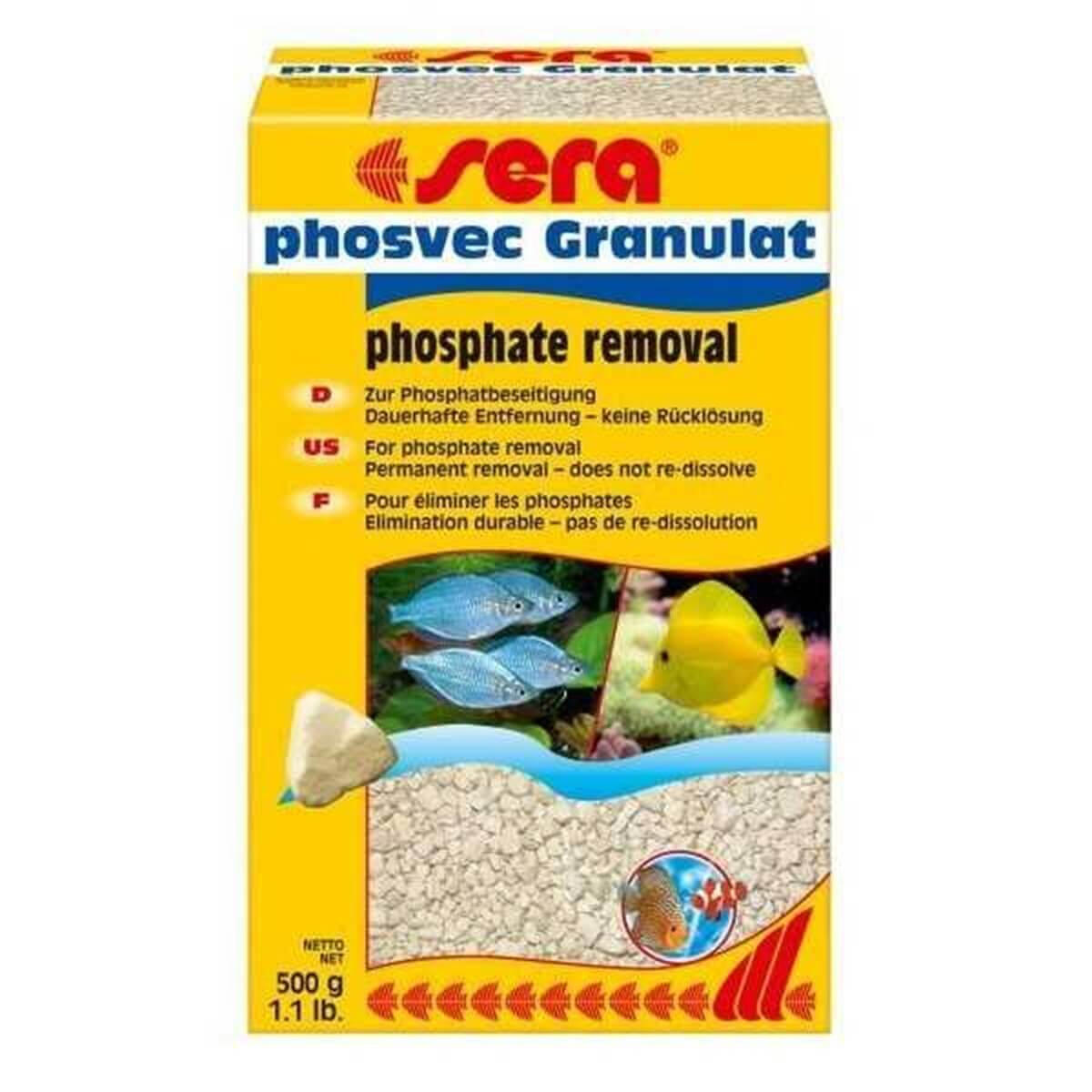 Sera Phosvec Granulat 500 Gr - 1