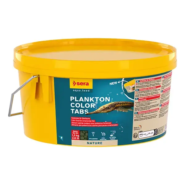 Sera Plankton Tabs Nature -  2200 Ml (5500 Tablet)