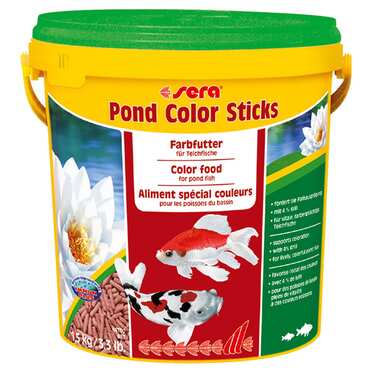 SERA - sera pond color sticks nature - 10 Lt (1,8 kg)