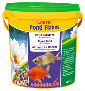 SERA - sera pond flakes - 10 Lt.