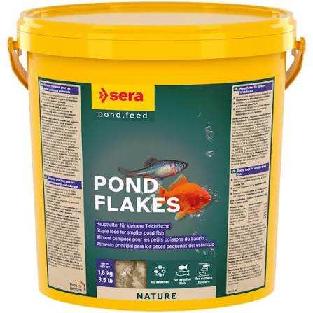 Sera Pond Flakes - 10 Lt.