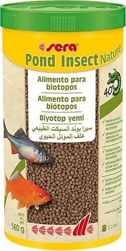 Sera Pond İnsect Nature-1000 Ml