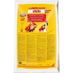 SERA - sera pond sticks energy plus 40 lt. (5 kg)